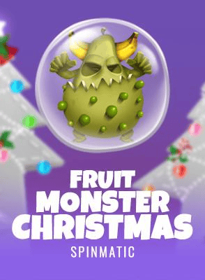 Fruit Monster Christmas online slot by Spinmatic